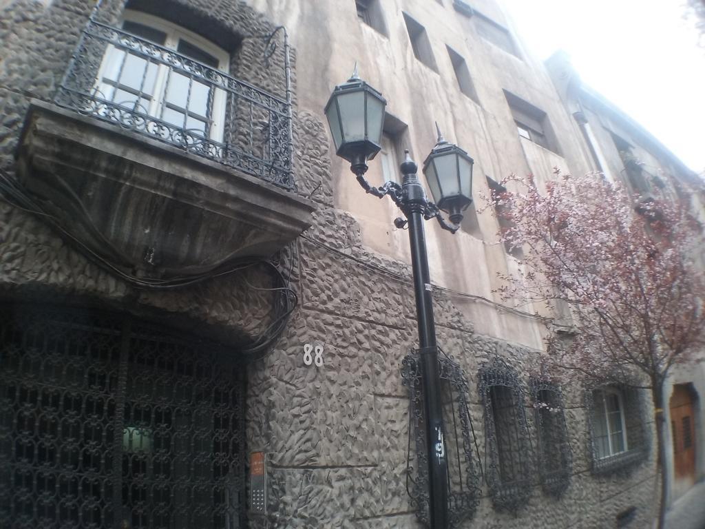 Hostal Bybsiglo Santiago Exterior photo