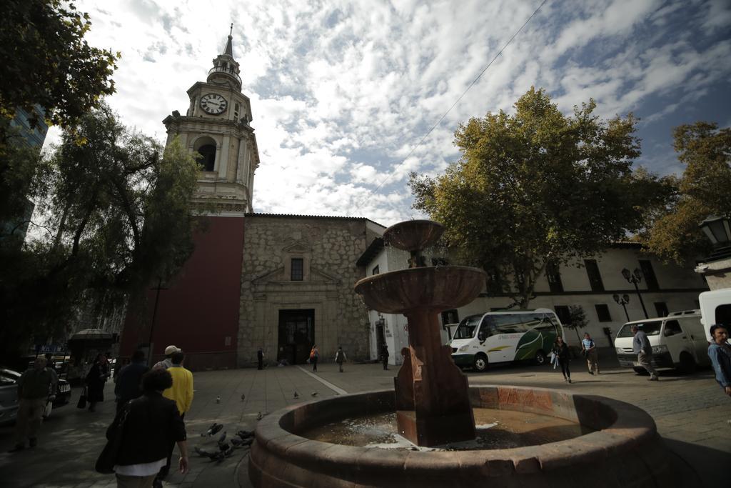 Hostal Bybsiglo Santiago Exterior photo