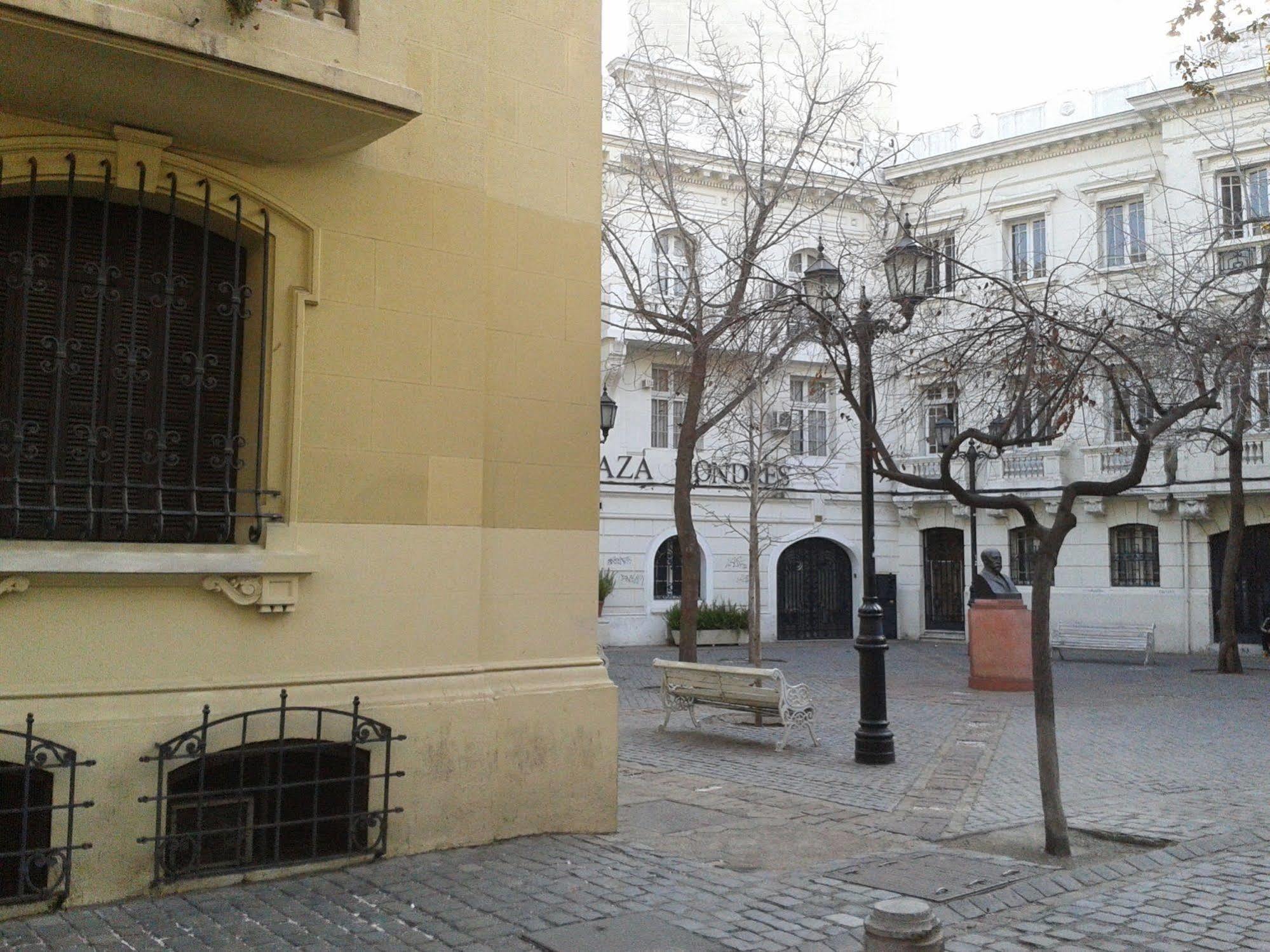 Hostal Bybsiglo Santiago Exterior photo